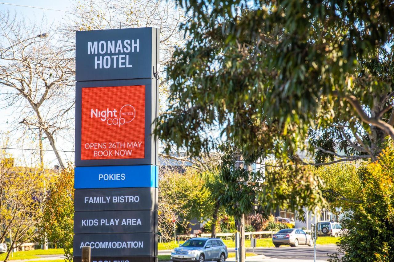 Nightcap At Monash Hotel Clayton Dış mekan fotoğraf